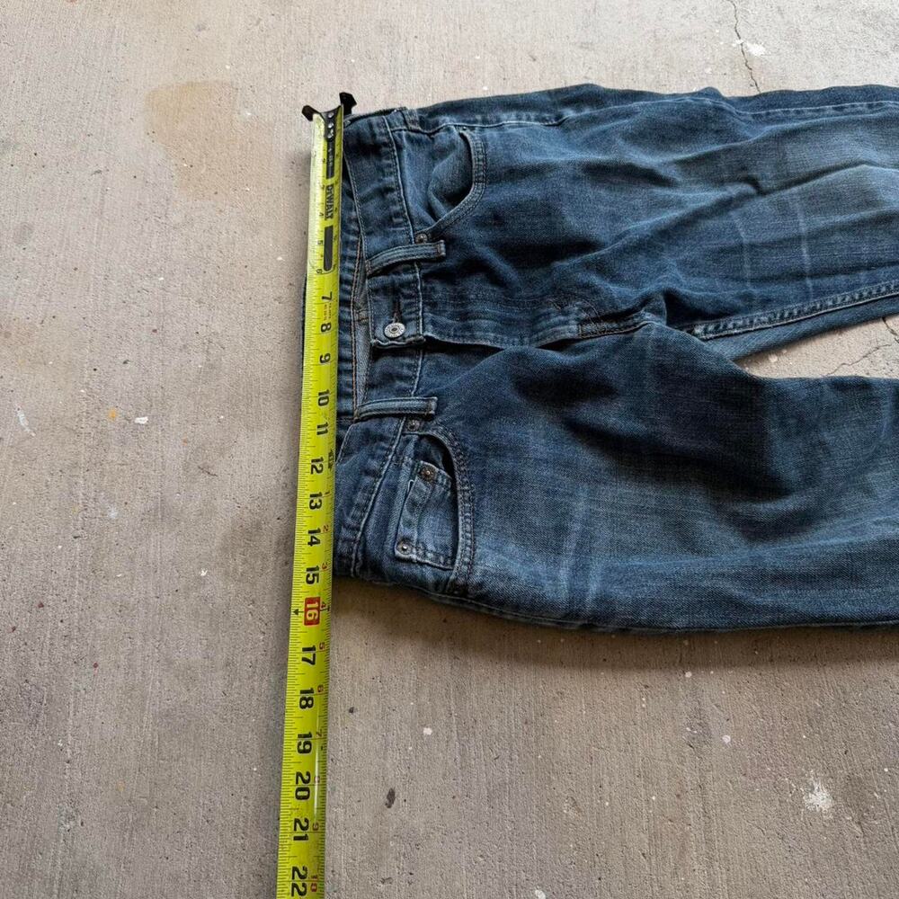 Levis 559 navy blue jeans - Picture 6 of 6